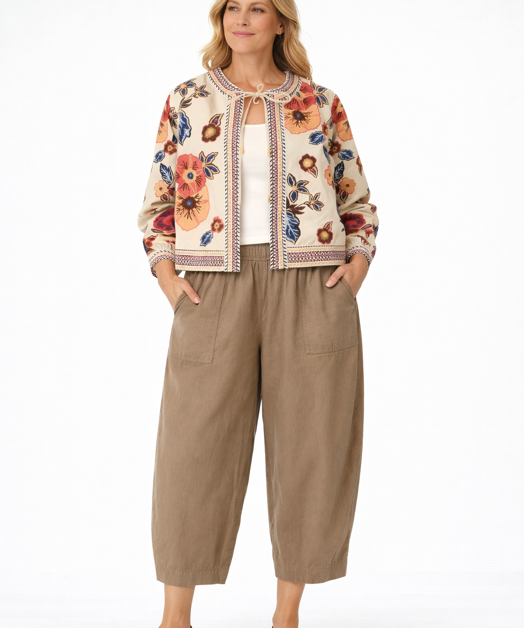Nix Cotton Pants
