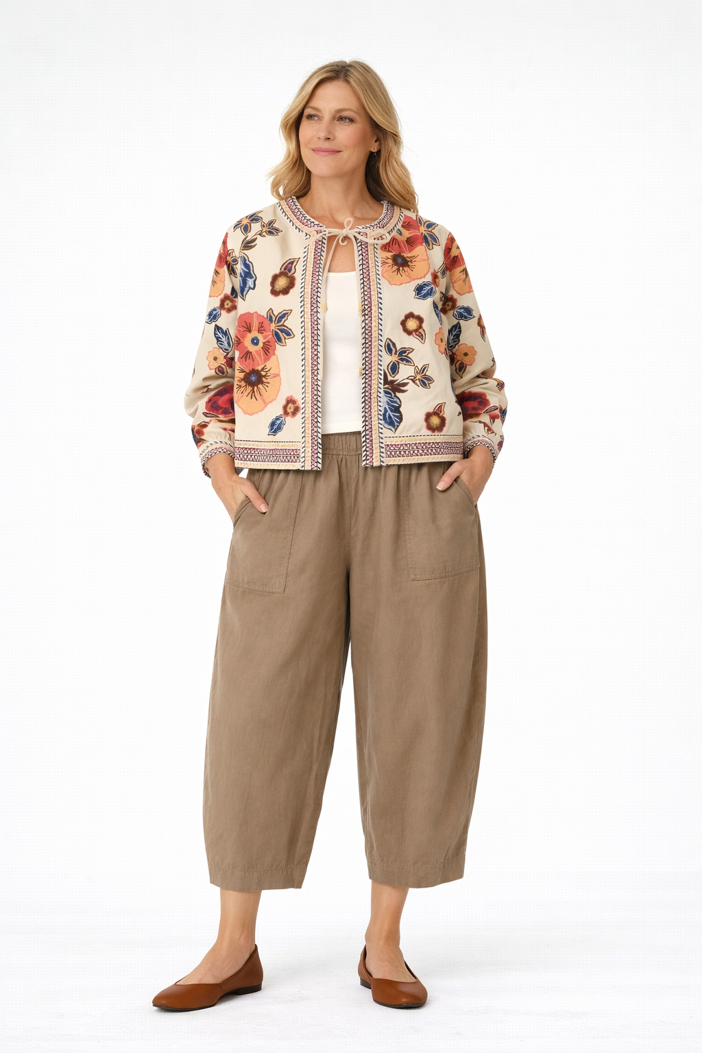 Nix Cotton Pants