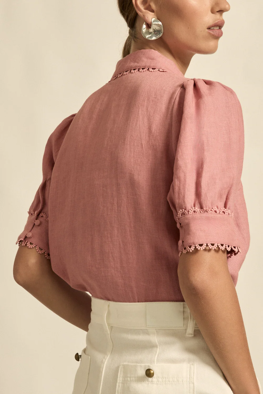 Tether Top in Vintage Bloom