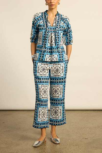 Tide Scarf in Bay Scarf