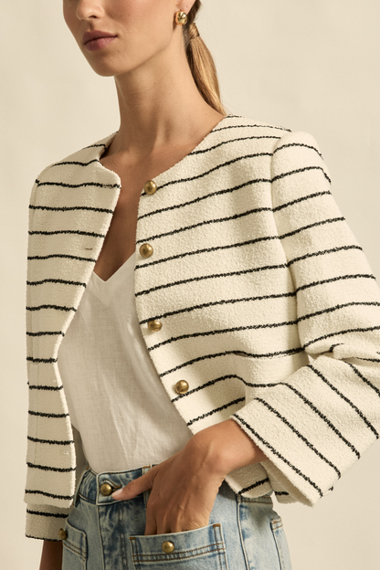 Dash Jacket in Licorice