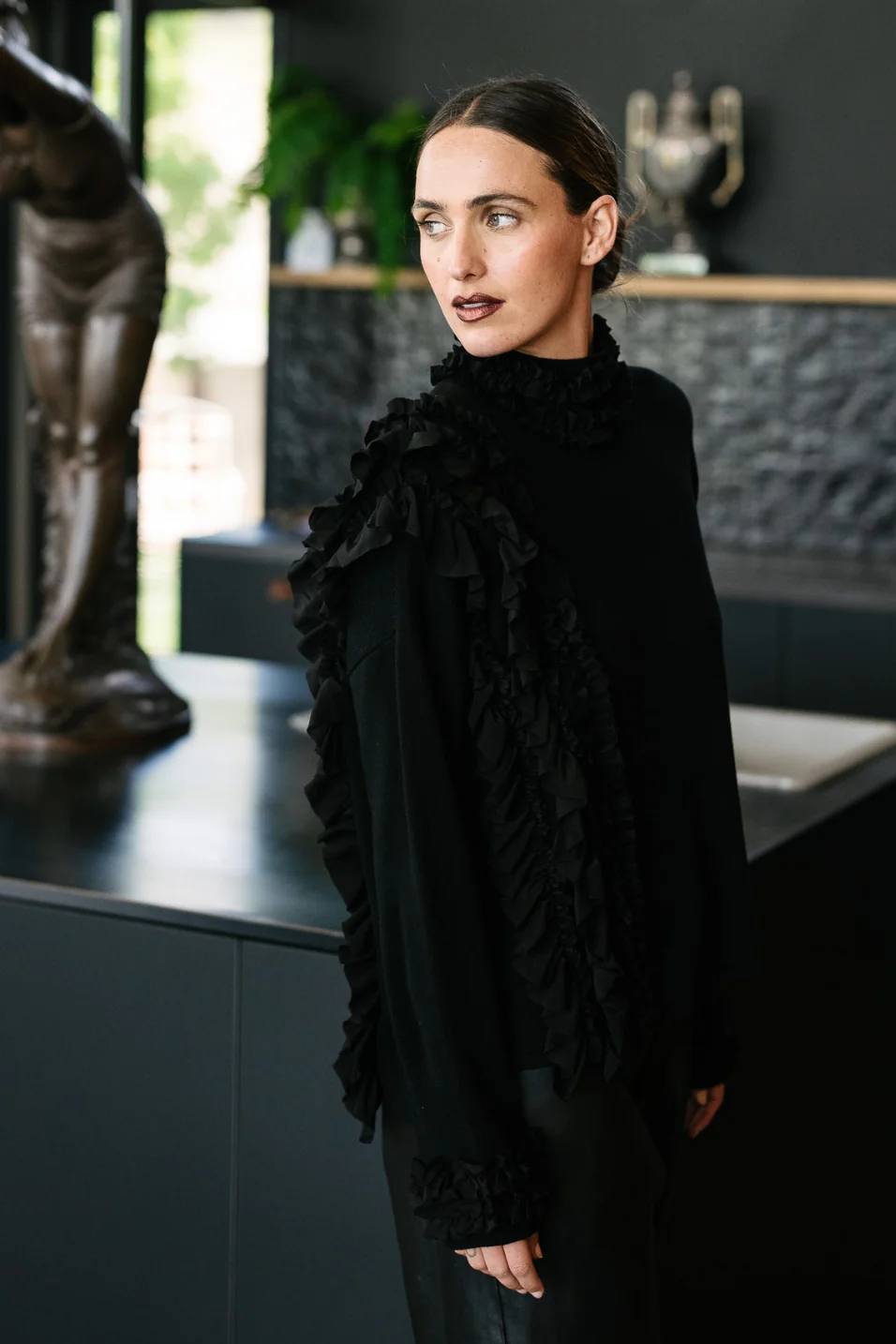 Jetz Knit in Black