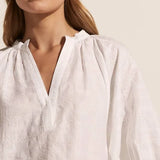 Remark Top in Porcelain