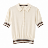 Dahlia Knit Polo