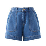 Weekender Short in Fresh Indigo