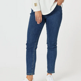 Chicago Slim Fit Jean Dark Denim