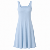 Velina Waffle Cotton Dress