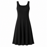 Velina Waffle Cotton Dress