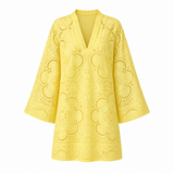 Lotus Mini Dress – Canary