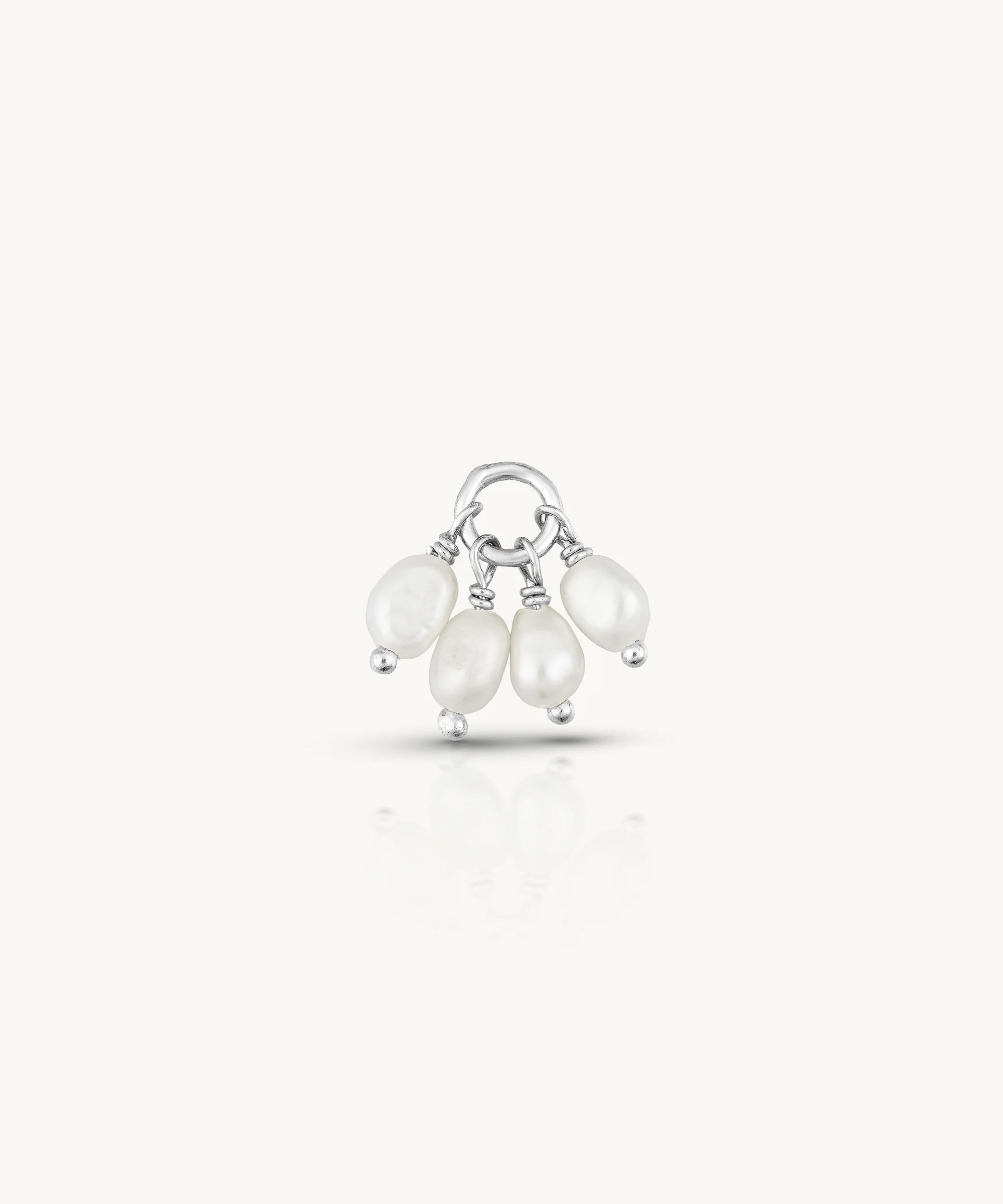 Cluster Pearl Charm