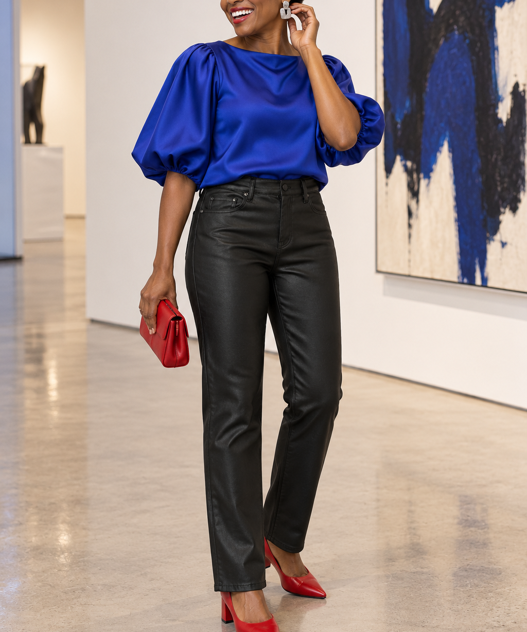 Kennedy Crop Pant In Black