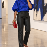 Kennedy Crop Pant In Black