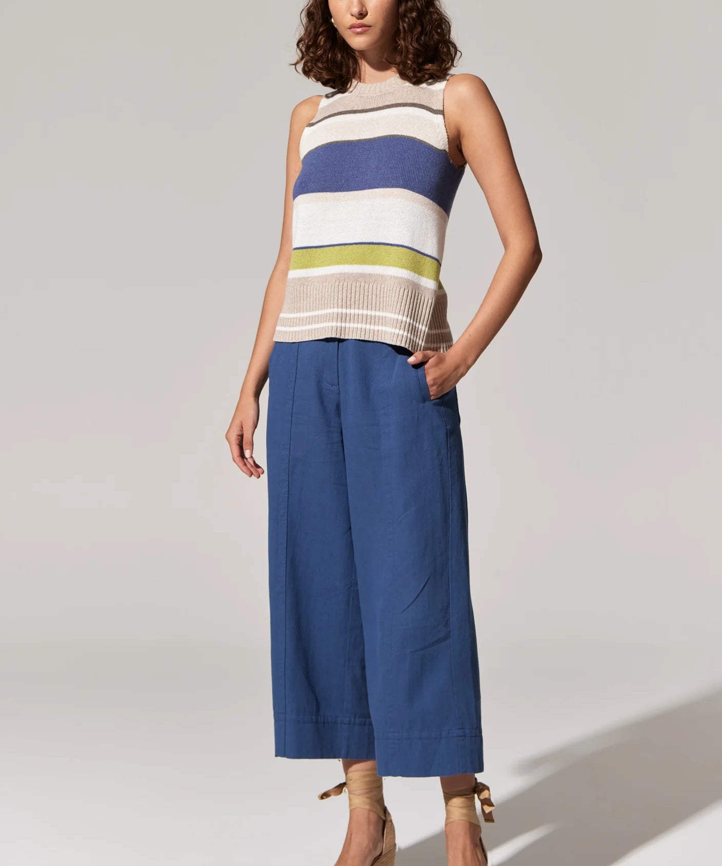 Miley Cropped Pant