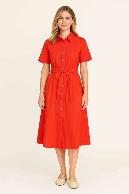 Sierra Shirt Dress