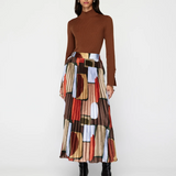 Koa Pleated Skirt