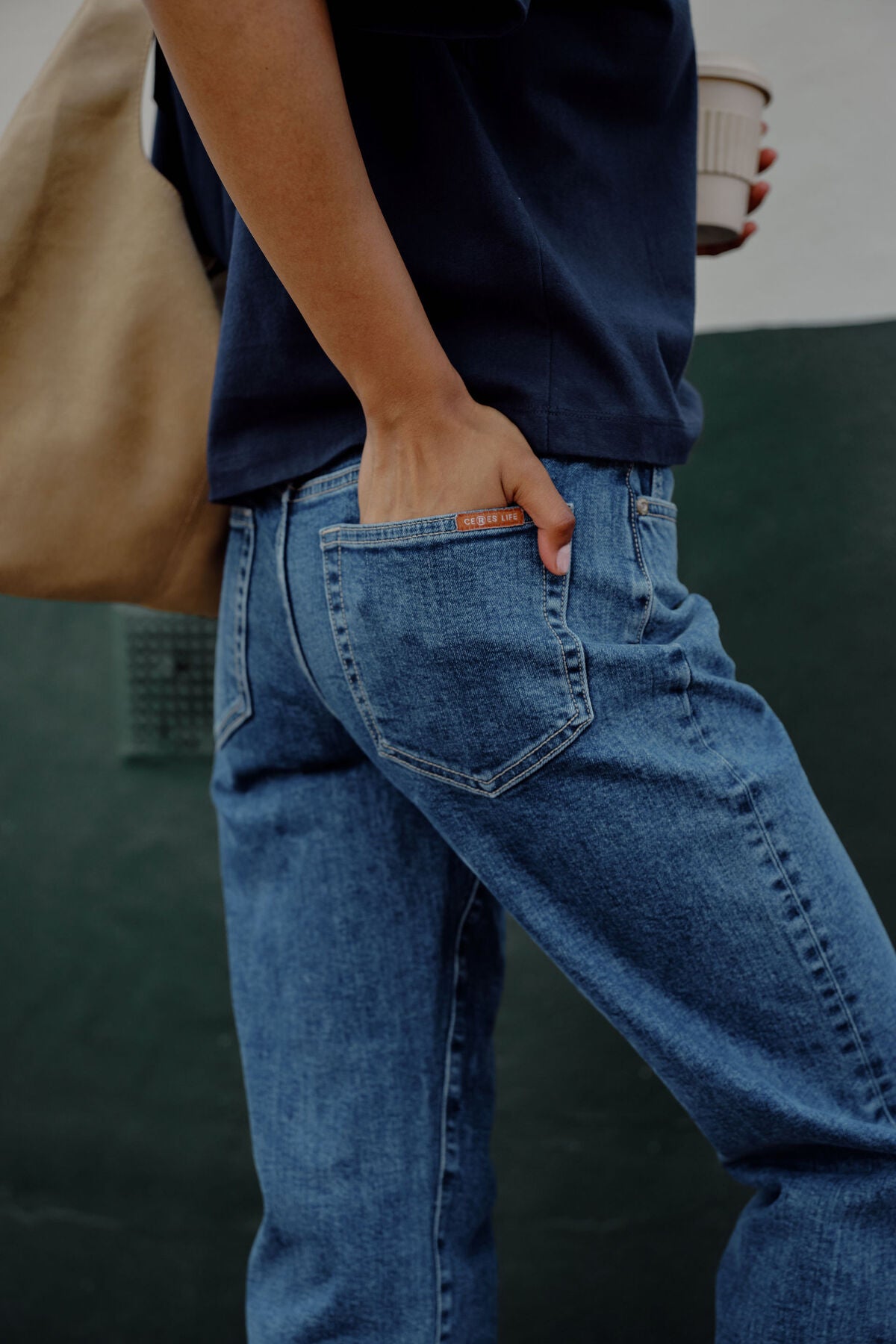 Sydney Straight Leg Jean