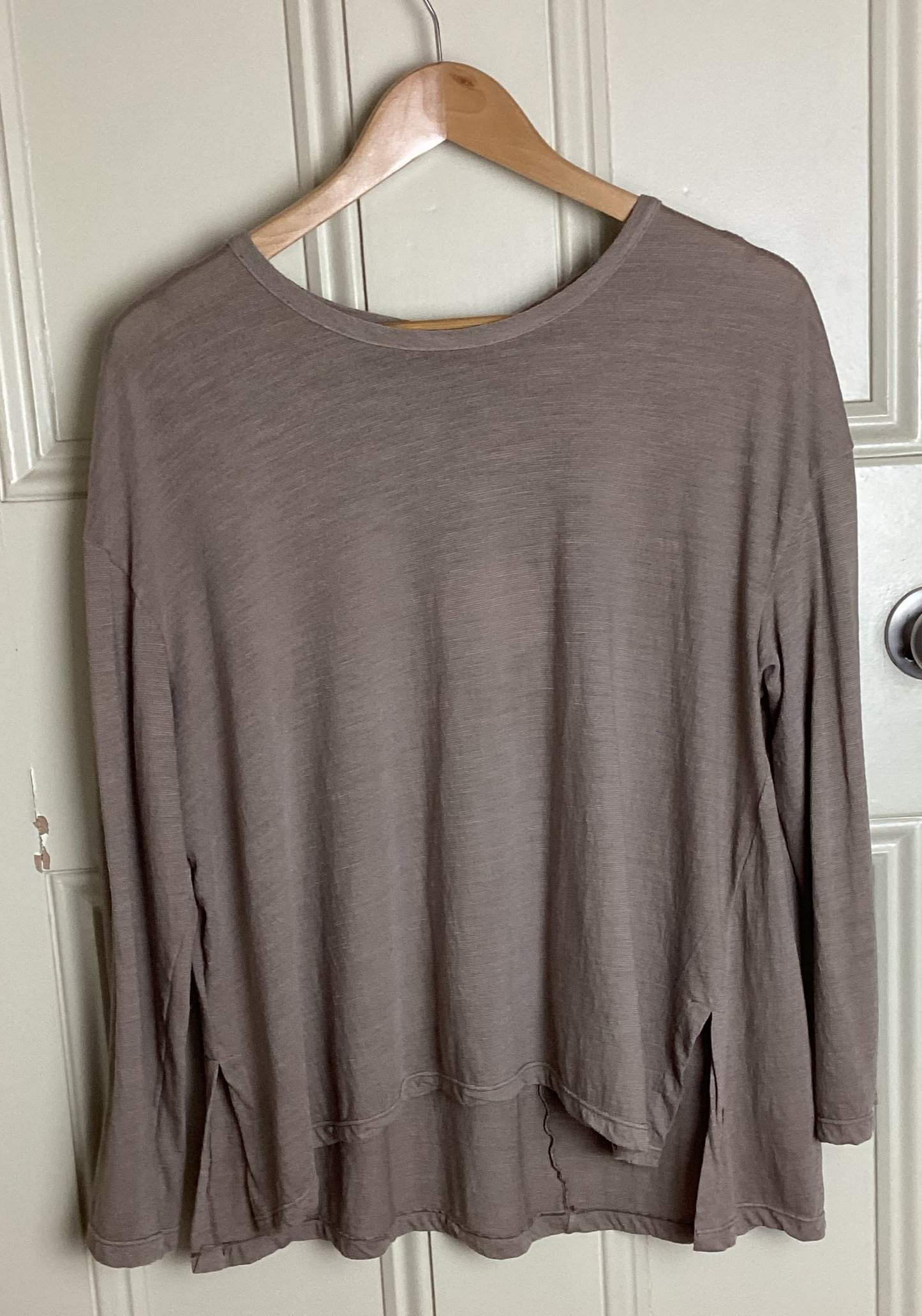 Split Sleeve Tee