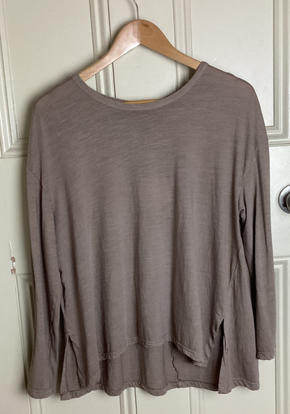 Split Sleeve Tee