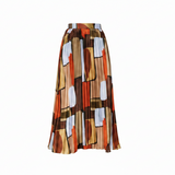 Koa Pleated Skirt
