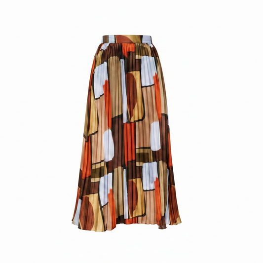 Koa Pleated Skirt