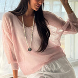 Amelie Alpaca Jumper