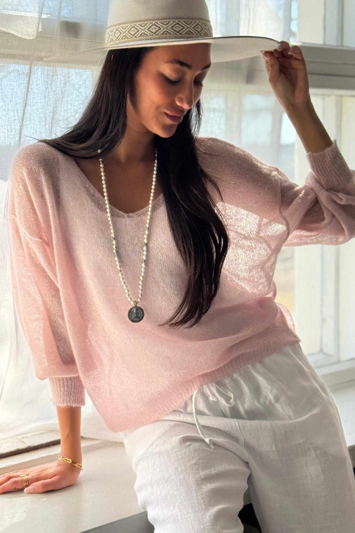 Amelie Alpaca Jumper