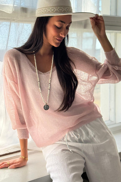 Amelie Alpaca Jumper