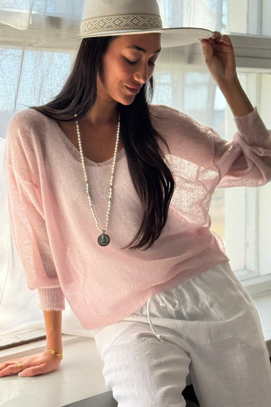 Amelie Alpaca Jumper