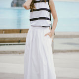 Florence Skirt in White