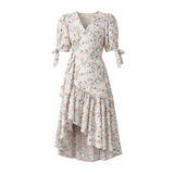 Stevie Wrap Dress in Rhapsody Floral