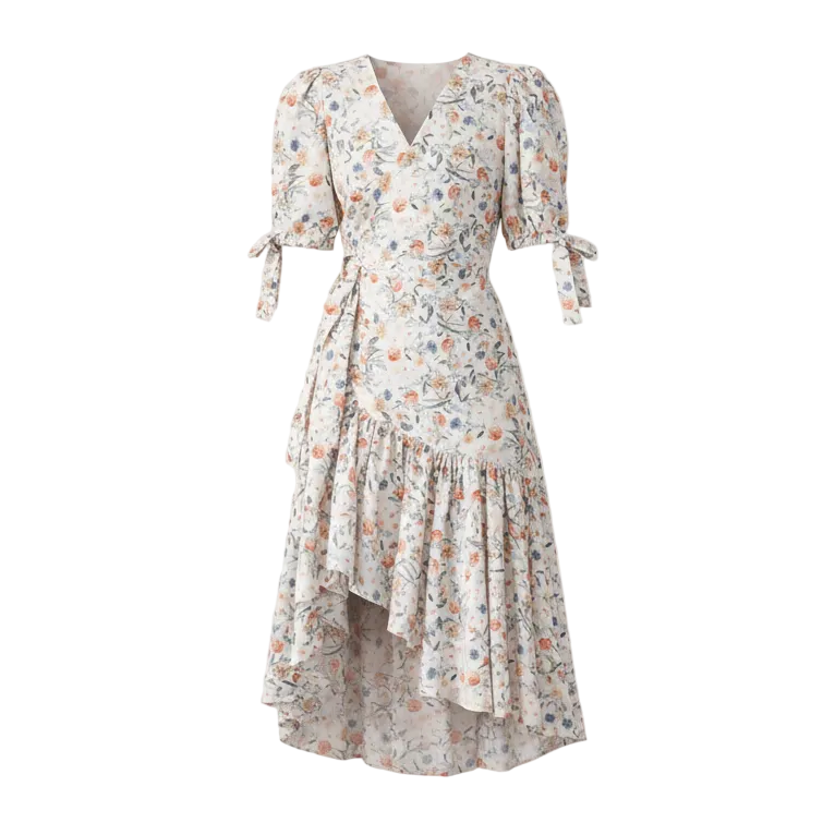 Stevie Wrap Dress in Rhapsody Floral
