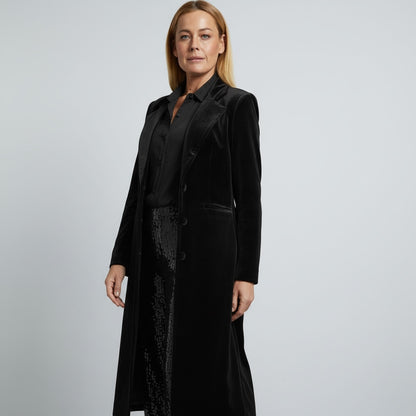 Surrey Velvet Coat