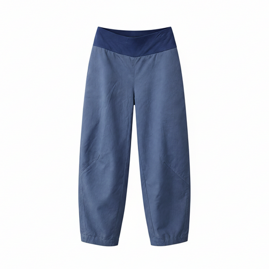 Nomads Barrel Pant in Blue