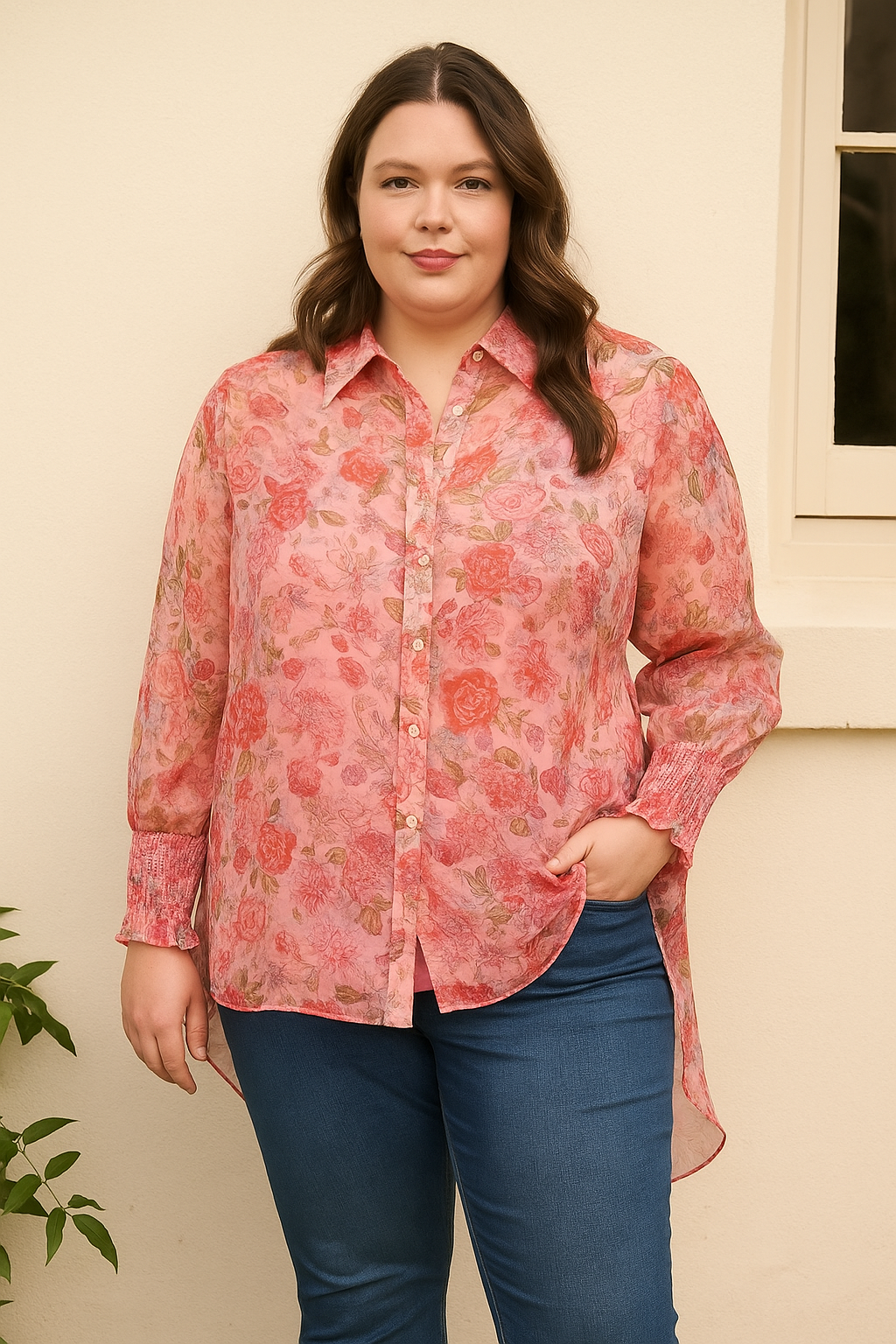 Hudson Silk Blouse