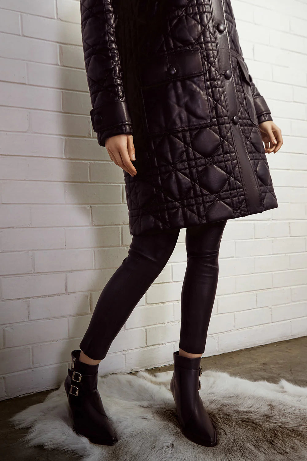 Marmont Coat in Black