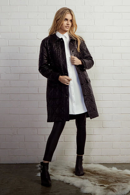 Marmont Coat in Black