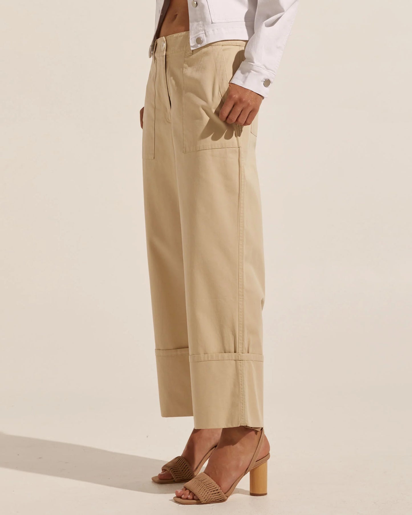 Collective Pant in Stone