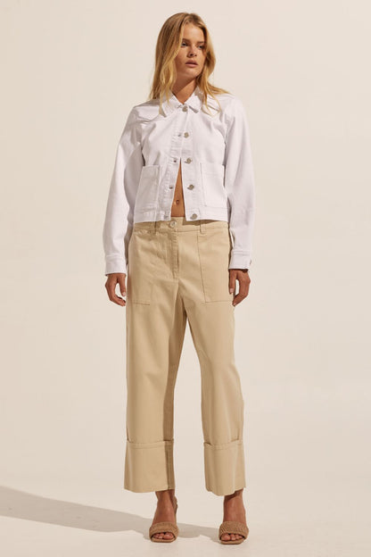 Collective Pant in Stone