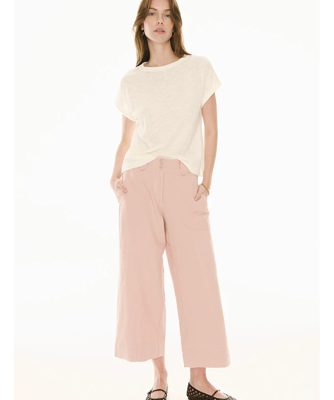 Oskar Pant in Pink
