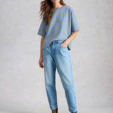 Kat Striped Tee