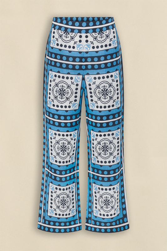 Tide Scarf in Bay Scarf