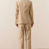 Thomas Corduroy Jacket in Ecru