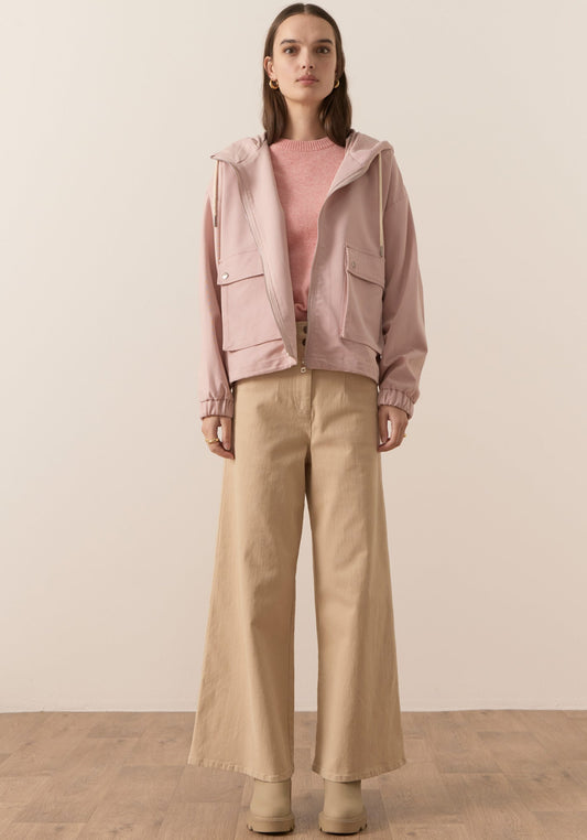 Forster Outdoor Jacket in Blush