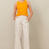Avena Cargo Pant in Silver