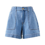 Weekender Short in Fresh Indigo