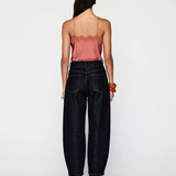 Nia Barrel Jeans