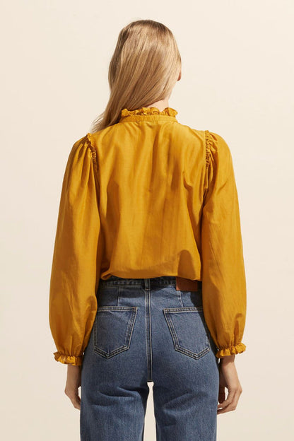 Context Top in Ochre