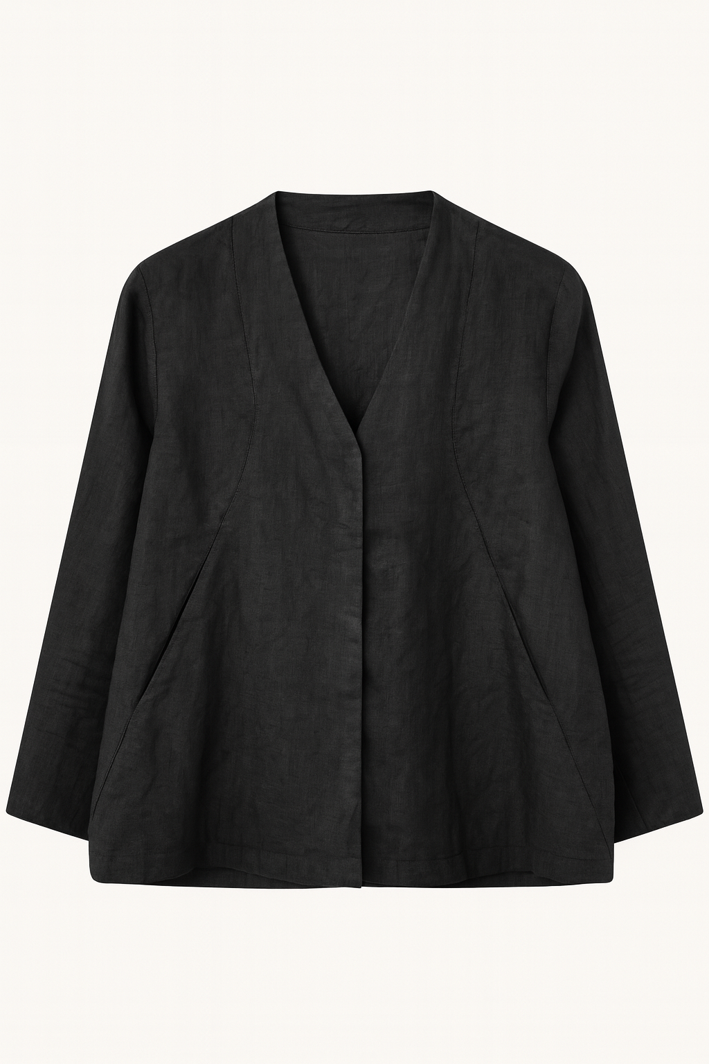 Zoi Linen Jacket
