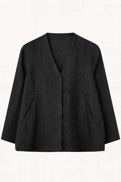 Zoi Linen Jacket