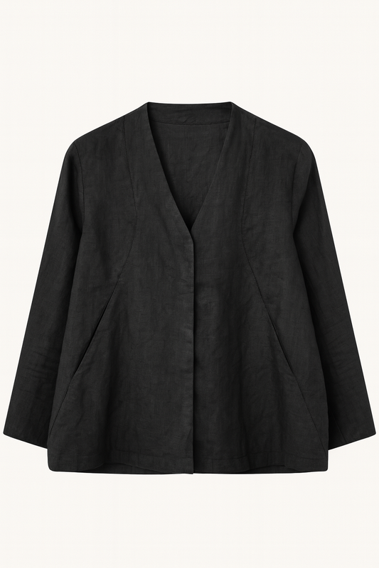 Zoi Linen Jacket